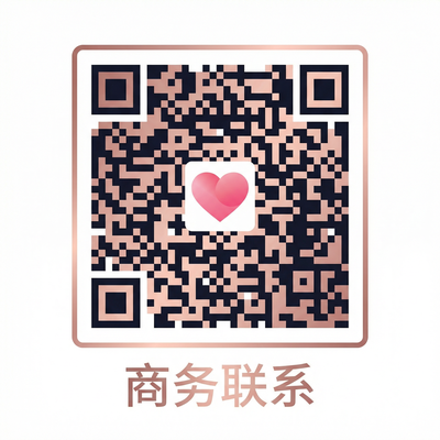 蘑菇视频商务合作二维码